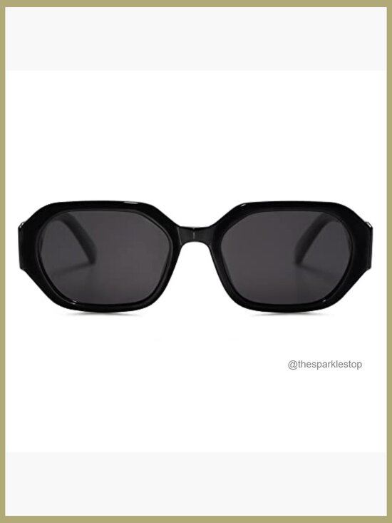 Polarized Sunglasses with UV400 TAC Lenses, Retro Rectangle Style main image 4